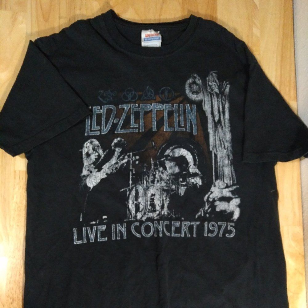 Led Zeppelin Live In Concert '75 T-Shirt